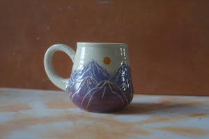 14oz Purple Mountain Mug
