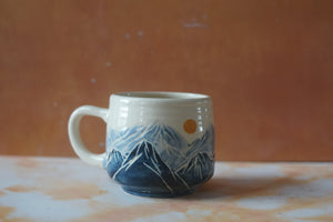 18oz Blue Mountain Mug