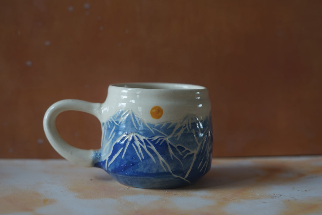 10oz Blue Mountain Mug