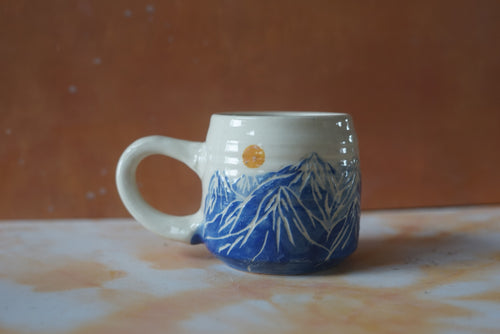 12oz Blue Mountain Mug