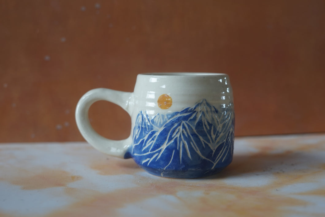 12oz Blue Mountain Mug