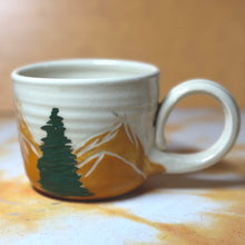 8oz Yellow Mountains Mug