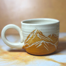 8oz Yellow Mountains Mug