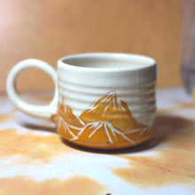 12oz Yellow Mountains Mug