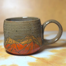 14oz 2nd yellow/orange mountain mug