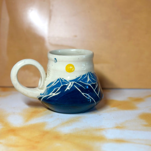 2nd 12oz mountains and sun mug