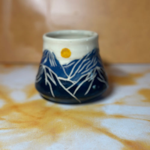 2nd 14oz mountains and sun mug