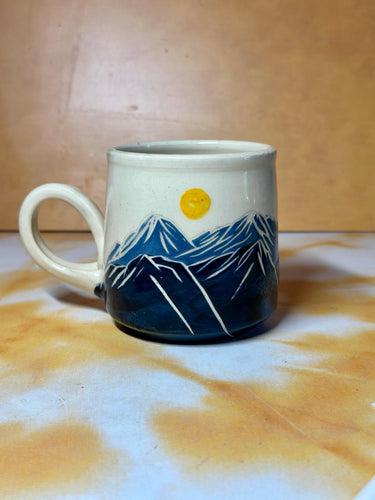 12oz Blue Mountains Mug