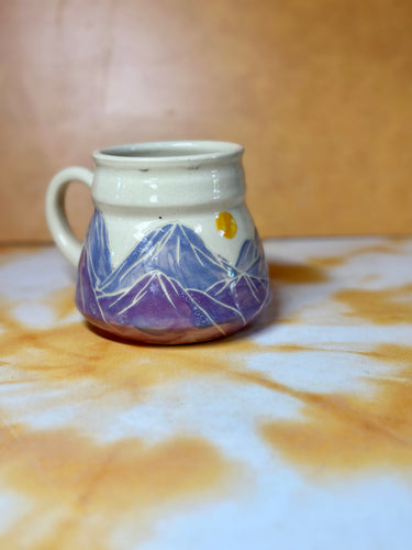 2nd 14oz Purple Mountain Mug