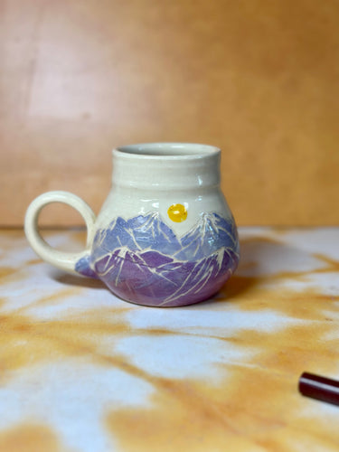 2nd 12oz Purple Mountain Mug