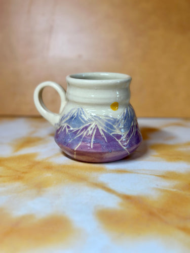2nd 12oz Purple Mountain Mug