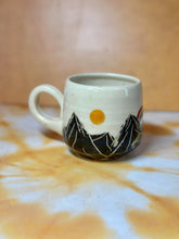 2nd 12oz Rainbow Mountain Mug with Tree and Sun