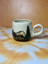 2nd 12oz Rainbow Mountain Mug with Tree and Sun