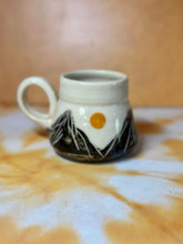 2nd 12oz Mountain Mug with Tree and Sun