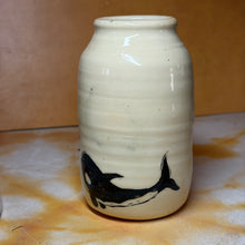 small orca vase