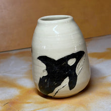 tiny orca vase