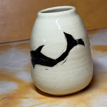tiny orca vase