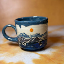 12oz orca mountain mug