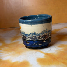 12oz orca mountain mug