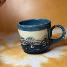 12oz orca mountain mug