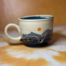 12oz orca mountain mug