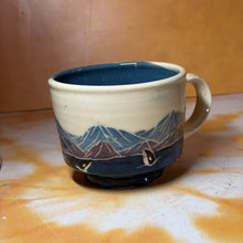 12oz orca mountain mug