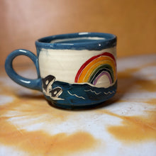 12oz 2nd orca rainbow mug