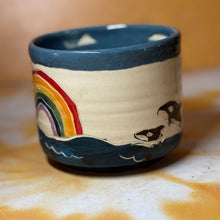 12oz 2nd orca rainbow mug