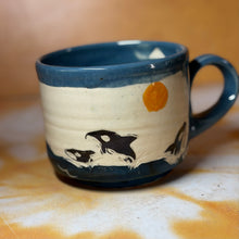 12oz 2nd orca rainbow mug