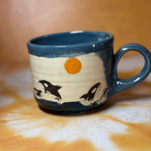 12oz 2nd orca rainbow mug
