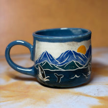12oz orca mountain mug
