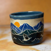 12oz orca mountain mug