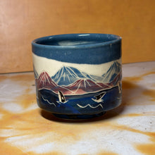 12oz orca mountain mug