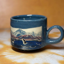 12oz orca mountain mug