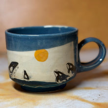 12oz orca rainbow mug