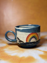 12oz orca rainbow mug