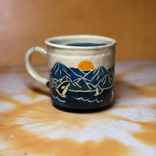 12oz 2nd orca mountain mug