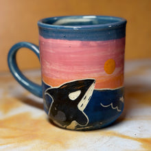 2nd 14oz orca sunset mug