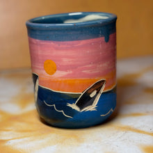 2nd 14oz orca sunset mug