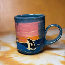 2nd 14oz orca sunset mug