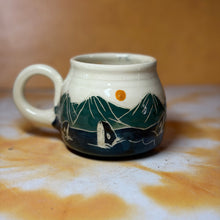 2nd 12oz orca mountain mug
