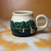 2nd 12oz orca mountain mug