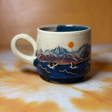 2nd 12oz orca mountain mug