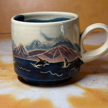 2nd 12oz orca mountain mug