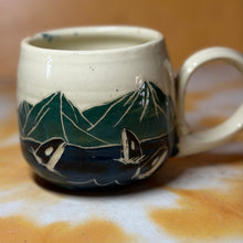 12oz orca mountain mug