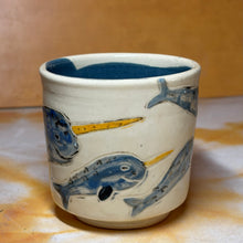 2nd 10oz Narwhal mug