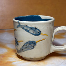2nd 10oz Narwhal mug