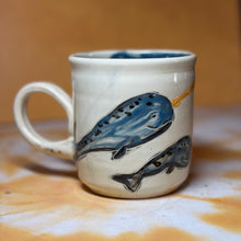 2nd 12oz Narwhal mug