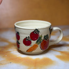 12oz Carrot and Tomato Mug