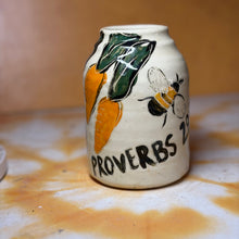 veggie vase with proverbs 28:19